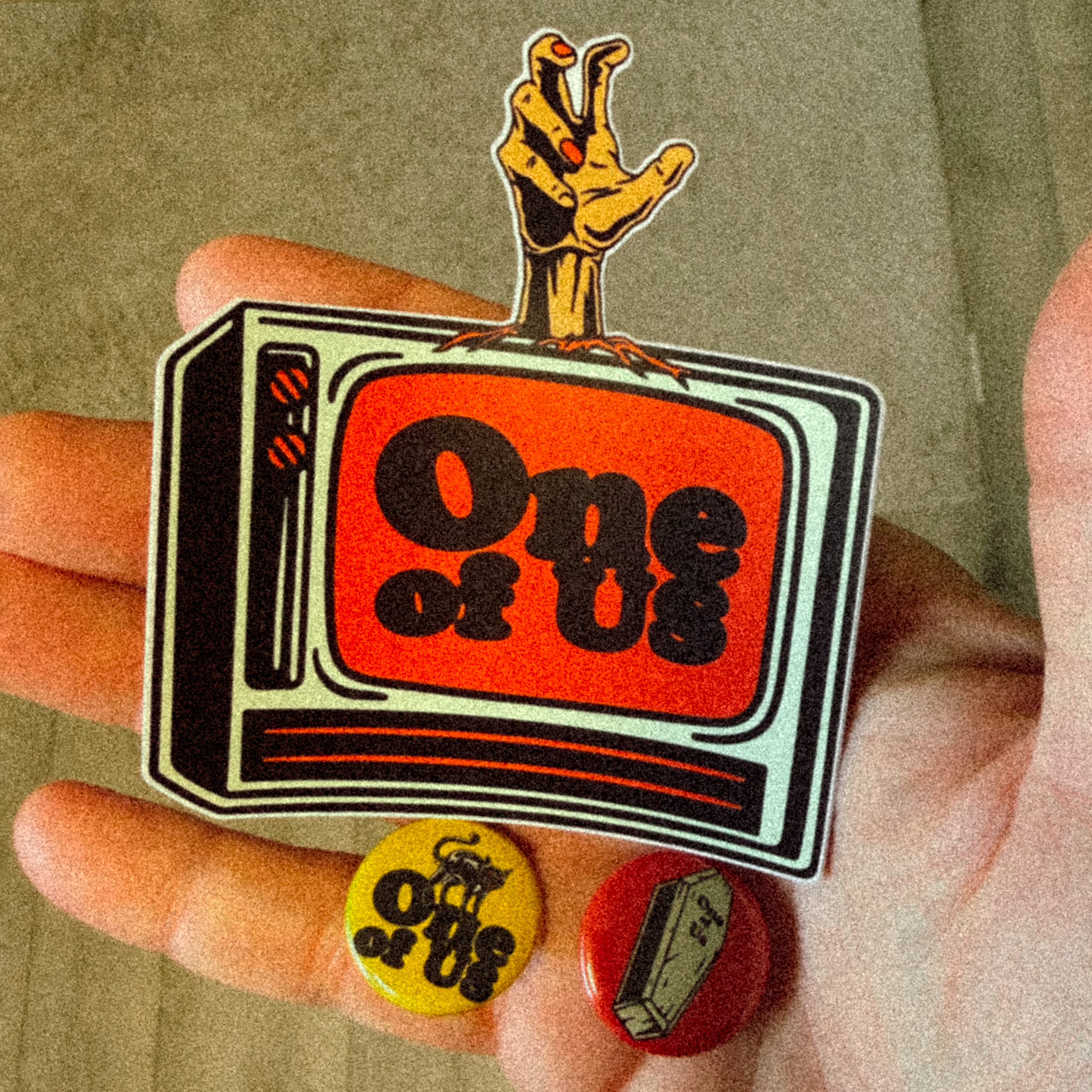 Button / Sticker set